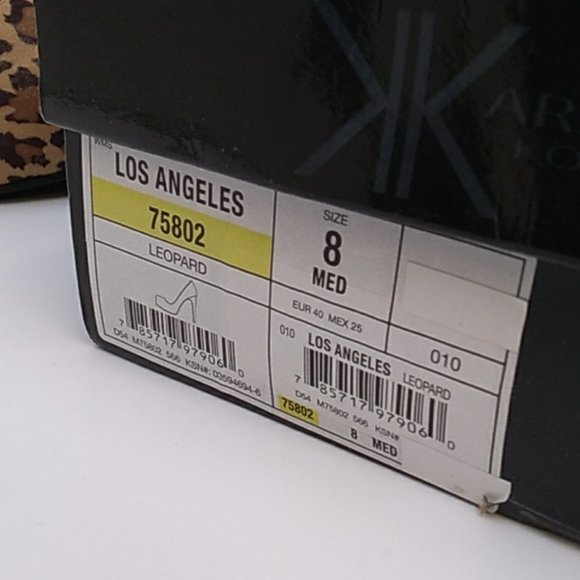 CCO,|Kadashian | Platform 8, Kardashian Leopard/Cheetah Animal Print Pumps - Picture 5 of 5